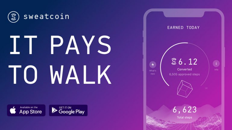 Sweatcoin một app kiếm tiền đi bộ được nhiều người dùng