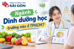 Ngành Dinh dưỡng học trường nào ở TPHCM